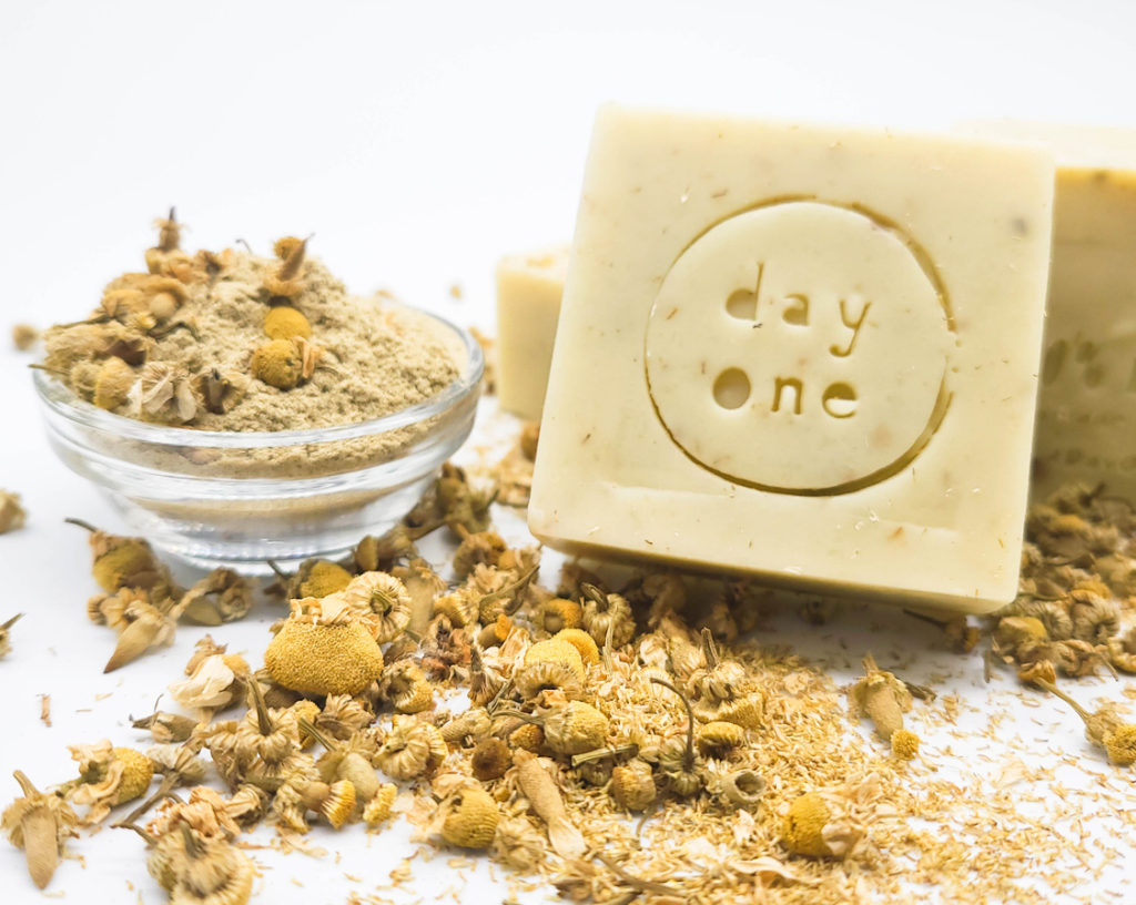 Organic Chamomile Soap