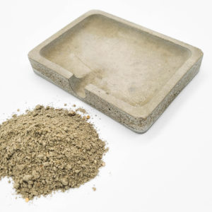 Rectangle Handmade Concrete / Cement Draining Soap Dish