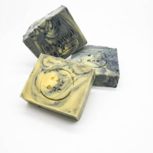 100% Natural Handmade Activated charcoal Body Soap bar