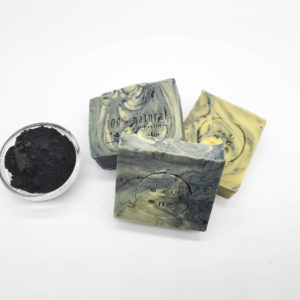 100% Natural Handmade Activated charcoal Body Soap bar