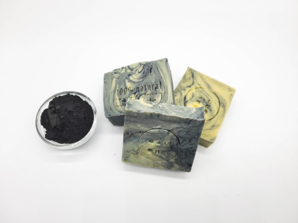 100% Natural Handmade Activated charcoal Body Soap bar