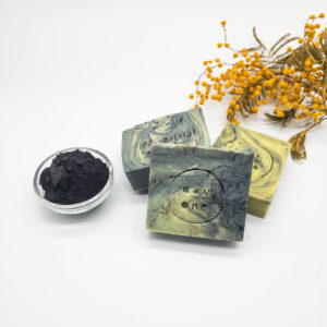 100% Natural Handmade Activated charcoal Body Soap bar