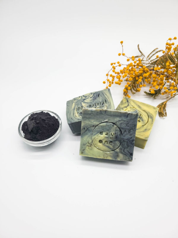 100% Natural Handmade Activated charcoal Body Soap bar