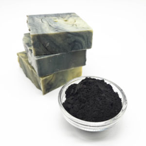 100% Natural Handmade Activated charcoal Body Soap bar