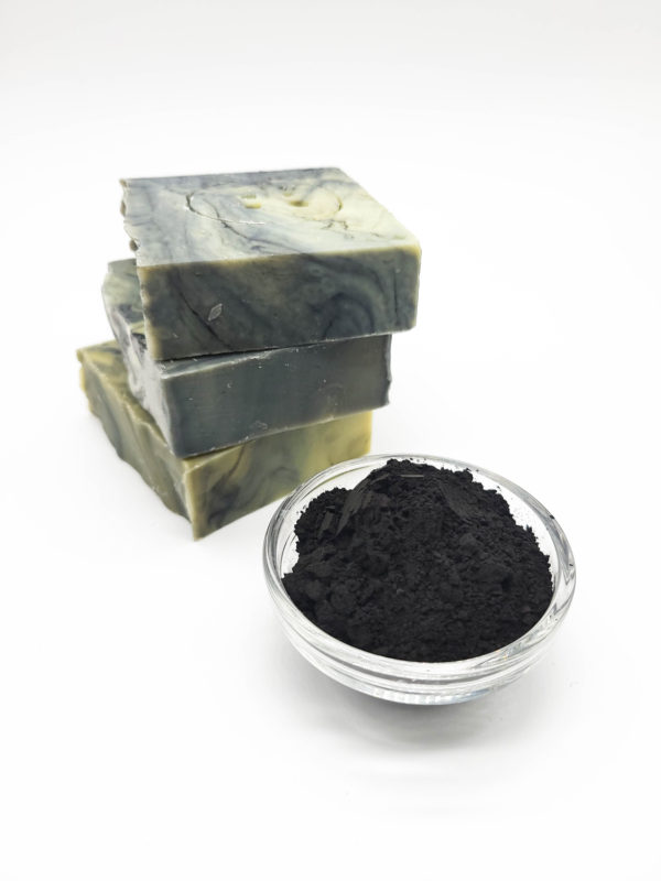 100% Natural Handmade Activated charcoal Body Soap bar