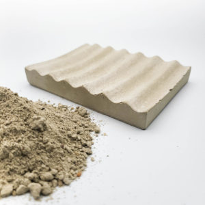 Concrete Modern Draining Soap Dish