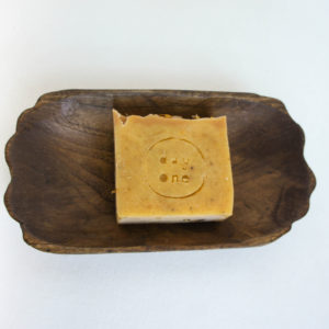 Unique Handmade Solid Wood Soap Dish