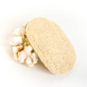 Natural Luffa Exfoliating Sponge Pad