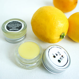 100% Natural Handmade Citrus Moisture Lip Balm
