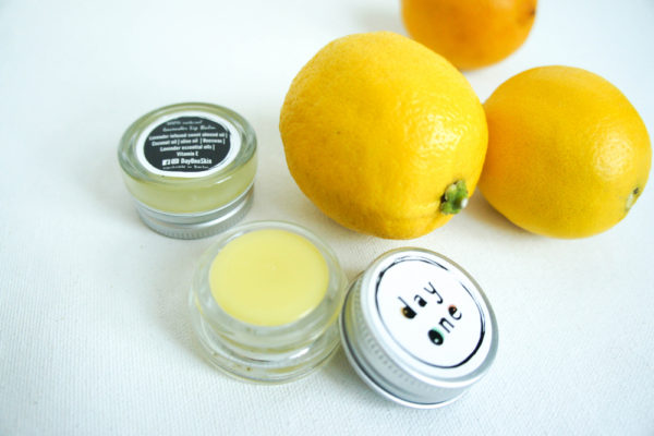 100% Natural Handmade Citrus Moisture Lip Balm