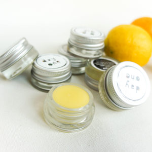 100% Natural Handmade Citrus Moisture Lip Balm