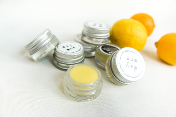 100% Natural Handmade Citrus Moisture Lip Balm