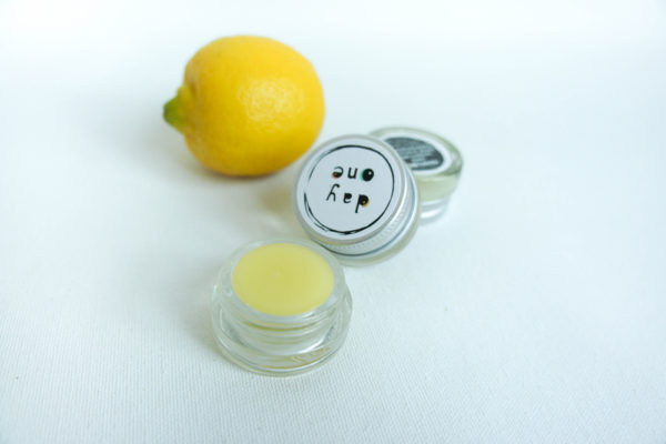 100% Natural Handmade Citrus Moisture Lip Balm