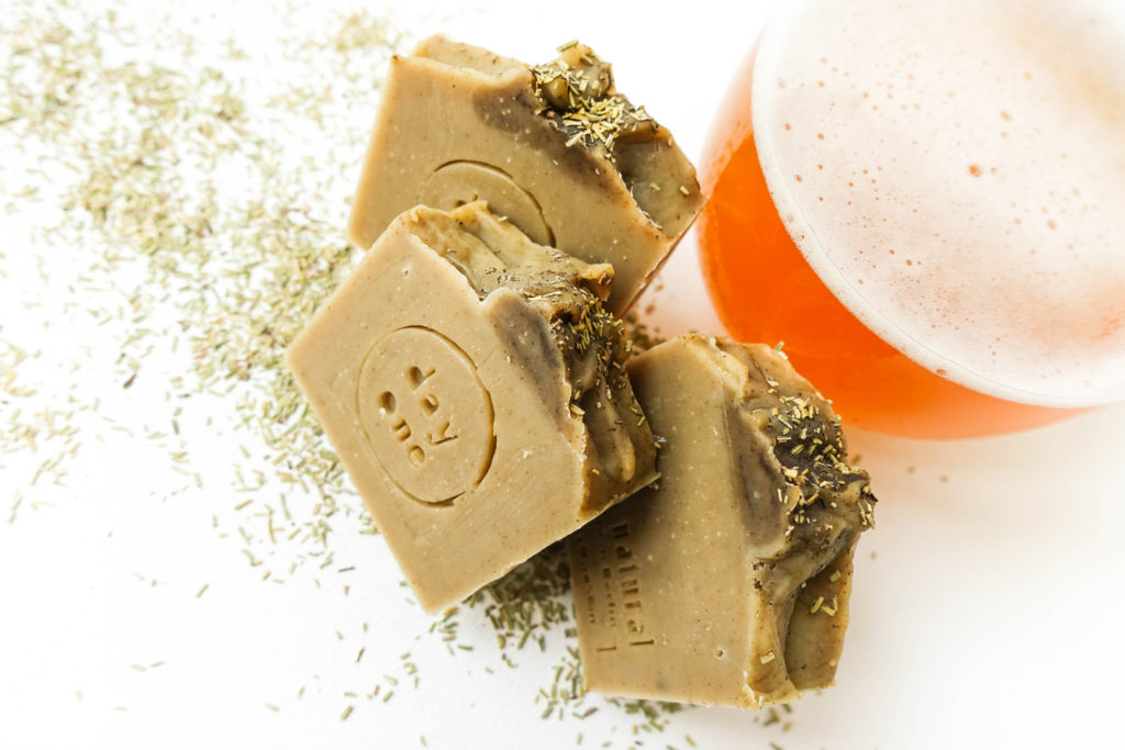 Beer Rosemary Shampoo bar