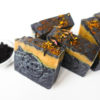Natural Handmade Activated charcoal Face Body Soap