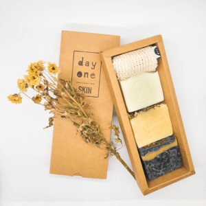 natural handmade soap gift set