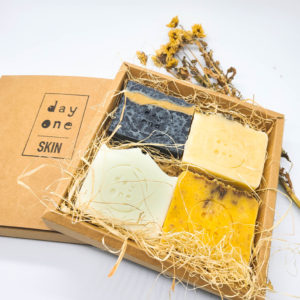 natural handmade soap gift set