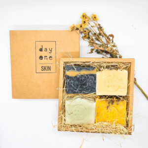 natural handmade soap gift set