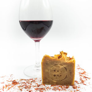 natural handmade Red Wine Soap