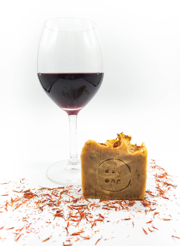 natural handmade Red Wine Soap