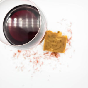 natural handmade Red Wine Soap