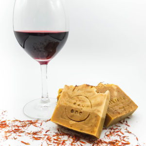 natural handmade Red Wine Soap