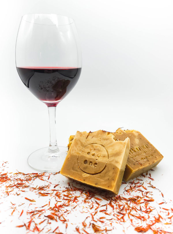 natural handmade Red Wine Soap