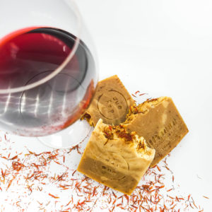 natural handmade Red Wine Soap