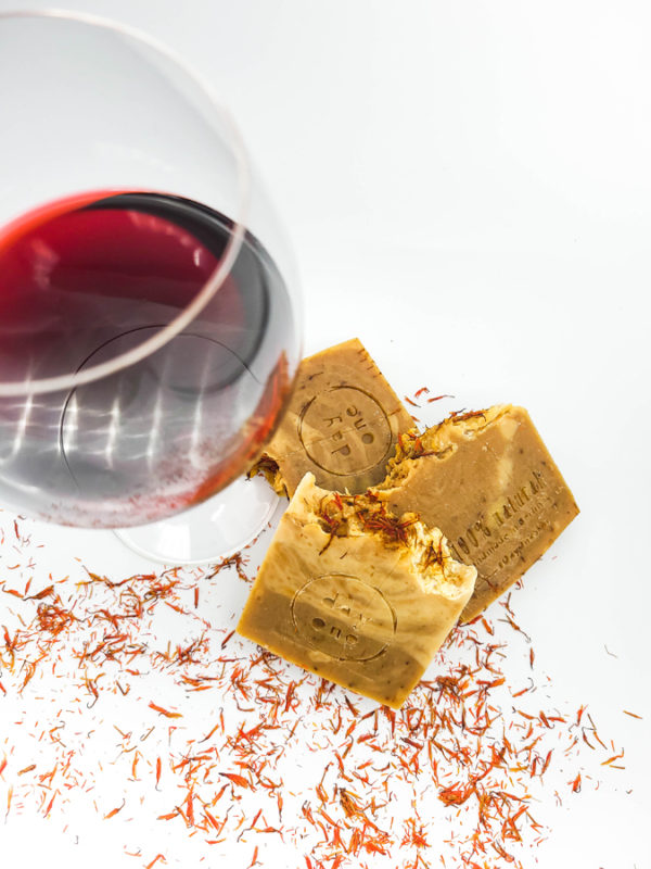 natural handmade Red Wine Soap