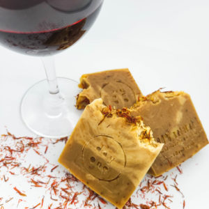 natural handmade Red Wine Soap