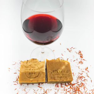 natural handmade Red Wine Soap