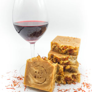 natural handmade Red Wine Soap