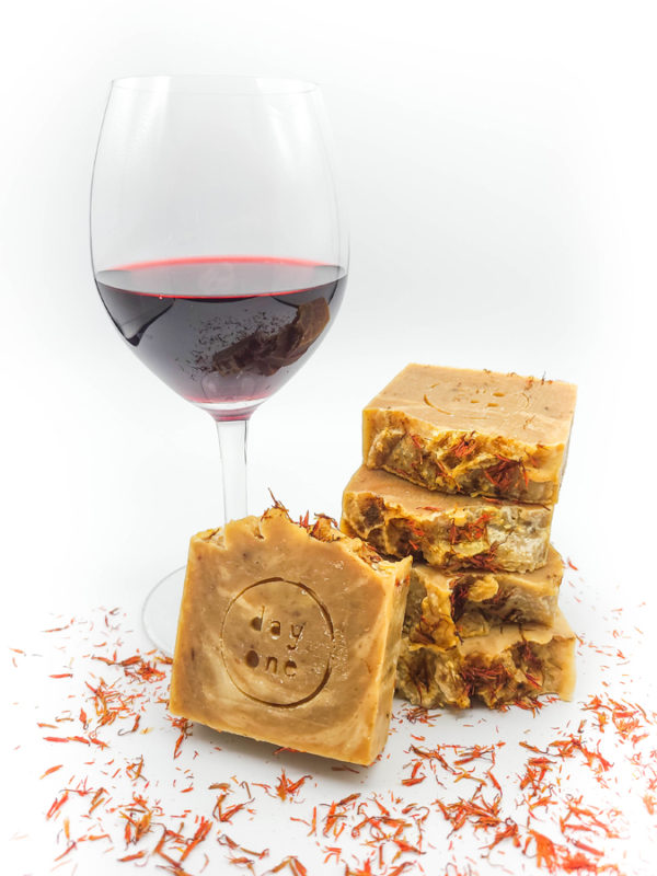 natural handmade Red Wine Soap