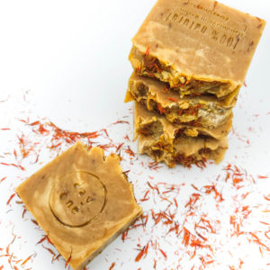 natural handmade Red Wine Soap