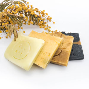 natural handmade soap samples