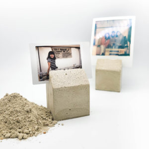 Concrete Cardholder / Photo stand / Picture holder