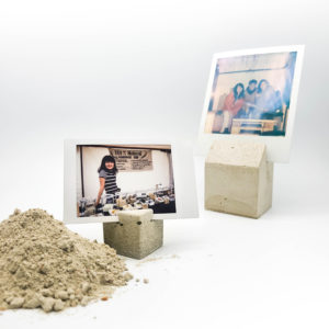 Concrete Cardholder / Photo stand / Picture holder