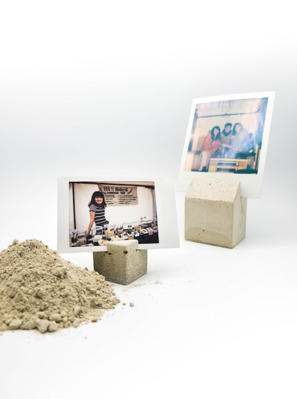 Concrete Cardholder / Photo stand / Picture holder