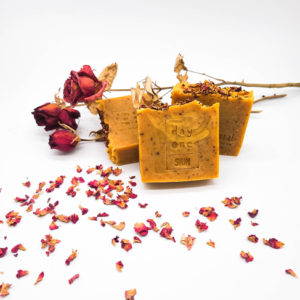 100% Natural Handmade Rose Moisturising Face/Body Soap