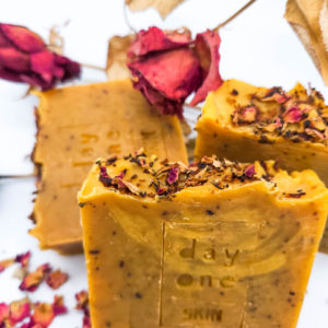 100% Natural Handmade Rose Moisturising Face/Body Soap