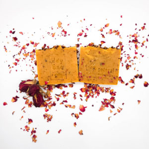 100% Natural Handmade Rose Moisturising Face/Body Soap