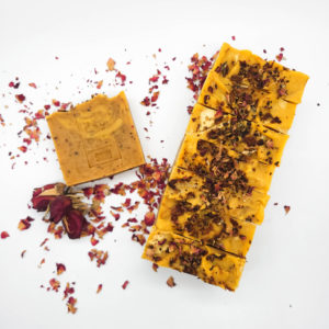 100% Natural Handmade Rose Moisturising Face/Body Soap