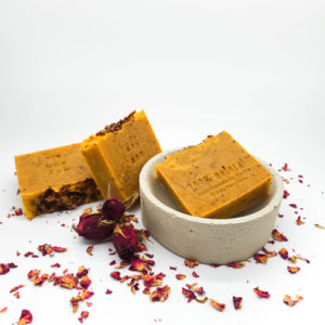 100% Natural Handmade Rose Moisturising Face/Body Soap