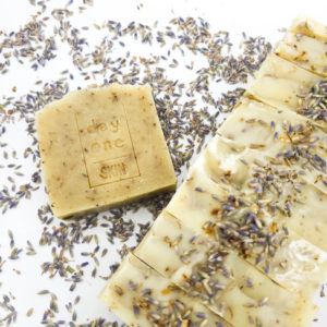 100% Natural Handmade Lavender Face/Body Soap