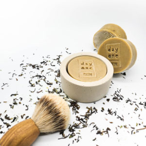 Matcha Tea Tree Oil Shaving Soap | Shaving bowl