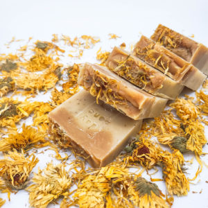 calendula face soap